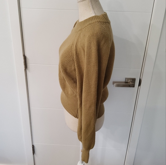 Madewell Poole Balloon Sleeve Sweater Size L - Picture 6 of 14